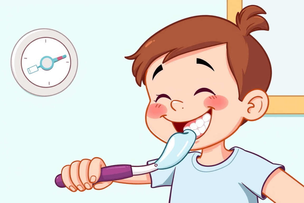 양치 안 하려는 아이, 습관으로 만드는 꿀팁