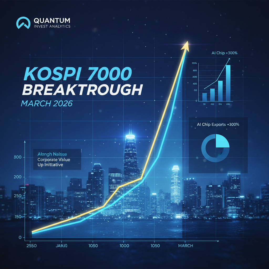 코스피 7000선 전망 시황 분석