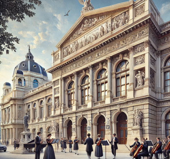 오스트리아 음악배경과 비엔나 콘서바토리, 잘츠부르크 모차르테움 이미지