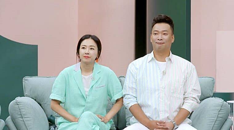 개그맨-박준형-아내-개그우먼-김지혜