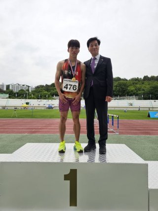 육상선수 김정윤 프로필