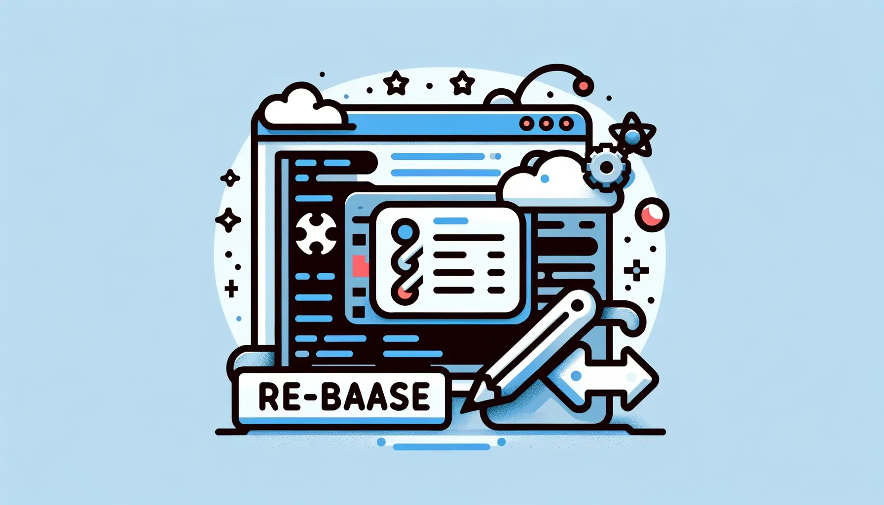 Sourcetree rebace