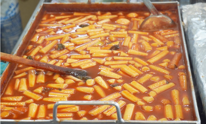 떡볶이의 숨은고수 : 왕십리 만나떡볶이