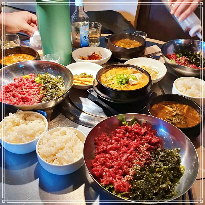 삼각지, 용리단길 맛집 숙성 안심 구이, 돌솥 라멘