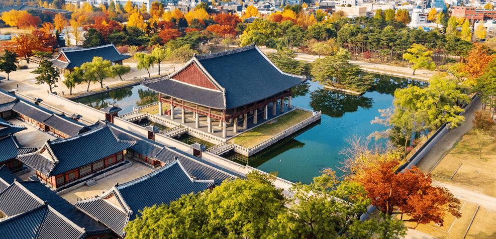 경복궁 야간개장