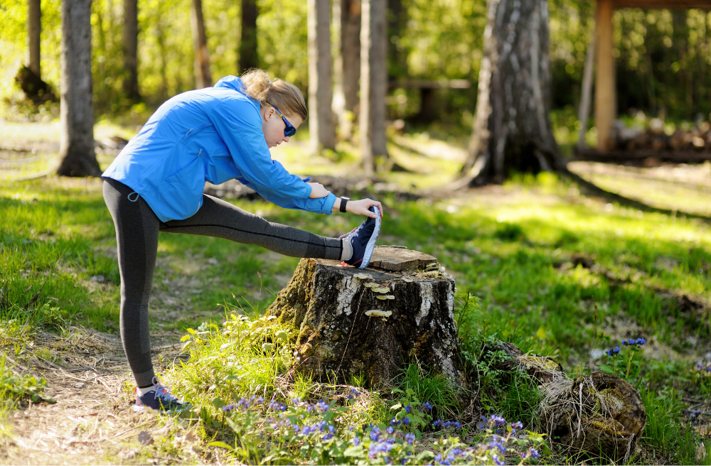 햄스트링 스트레칭 방법