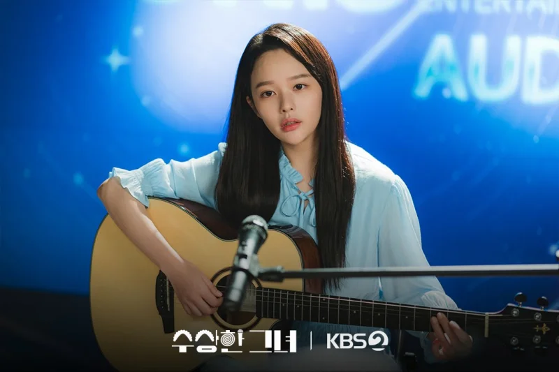 수상한 그녀에서 오두리 역을 맡은 정지소