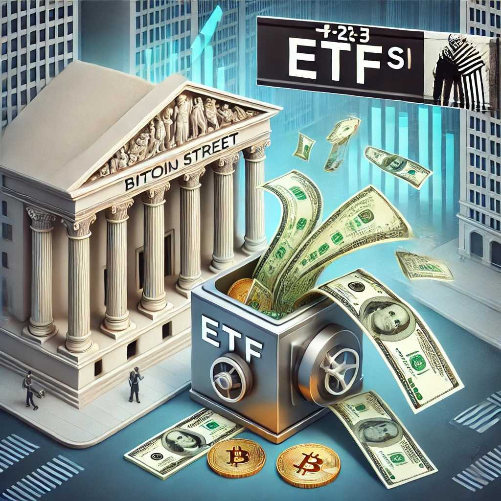 7억 달러 유입… ETF 시장의 반전