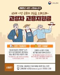 50대 정부지원 제도 한눈에 보기 (2025 최신)