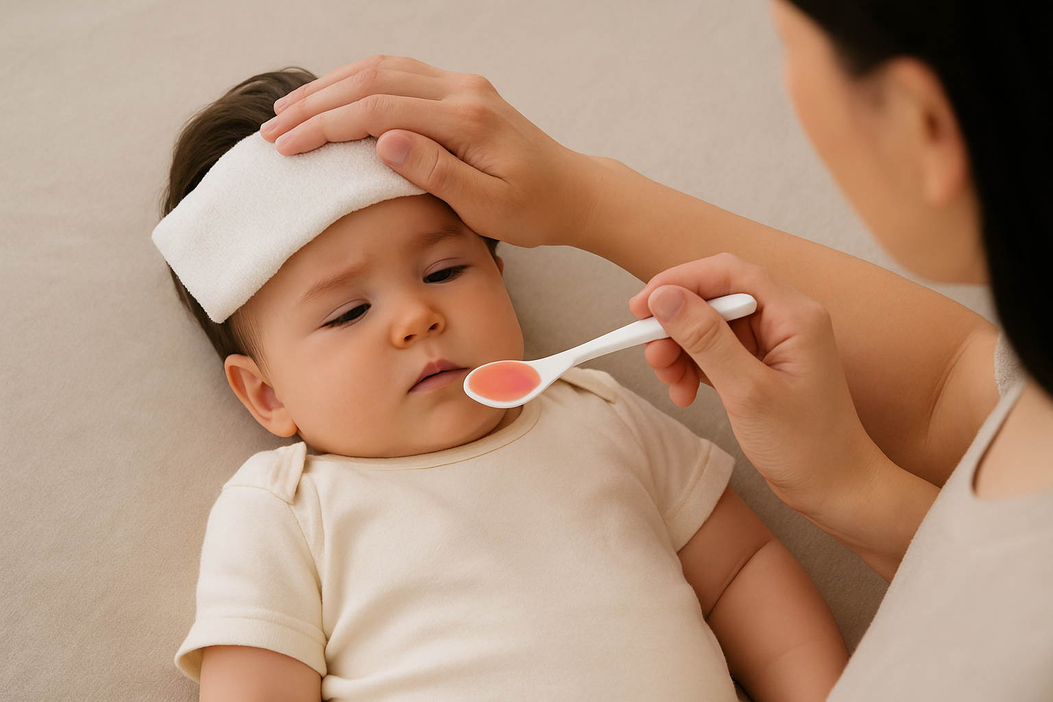 아기 열날 때 대처법 – 당황하지 말고 이렇게 하세요