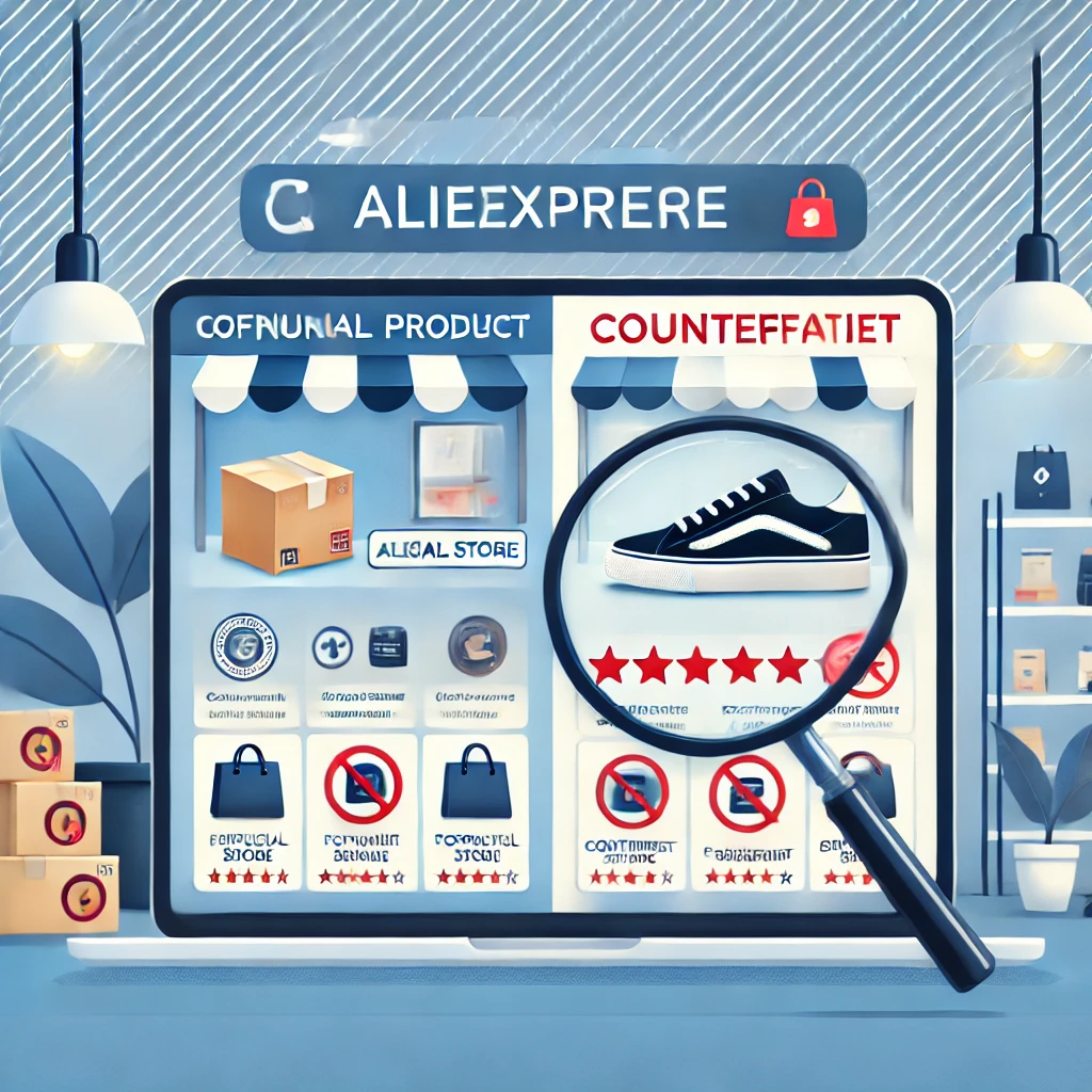 정품 여부 확인하는 팁