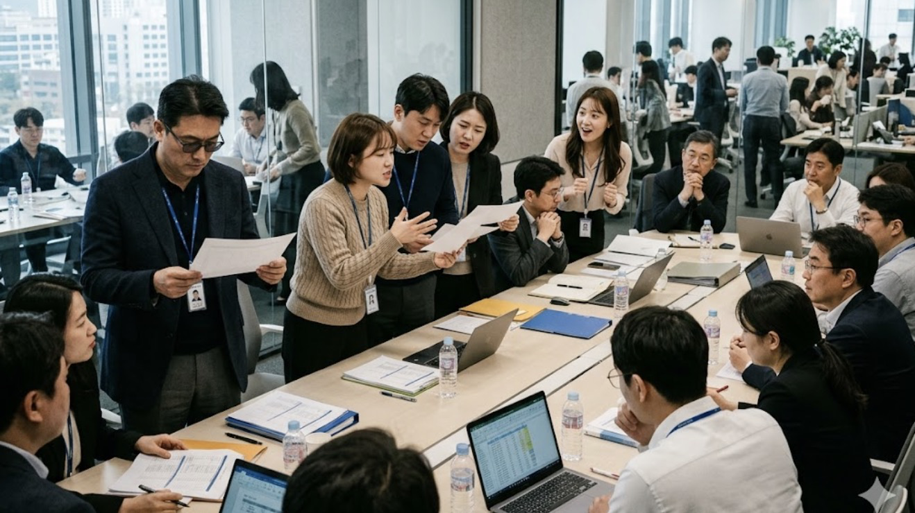 업무 분위기