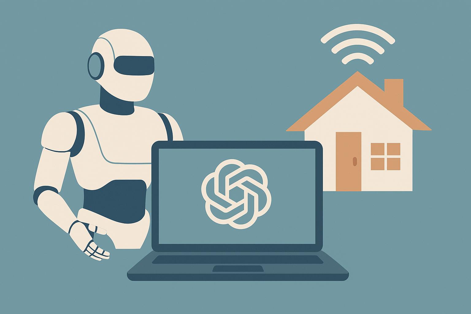 챗GPT를 활용한 로봇 & 스마트홈 기술