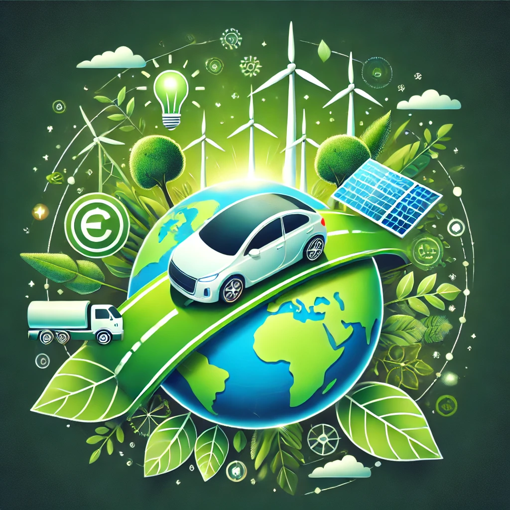 친환경, 탄소중립을 연상시키는 이미지