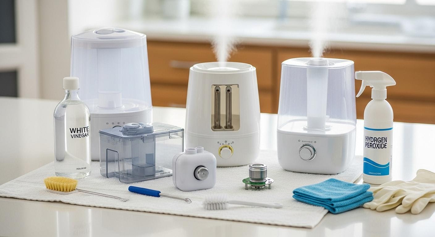 가습기 종류별 청소법