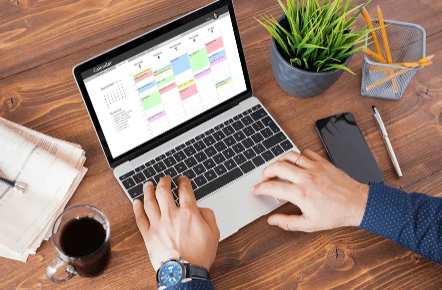 과제를 분해하고 일정을 짜라.