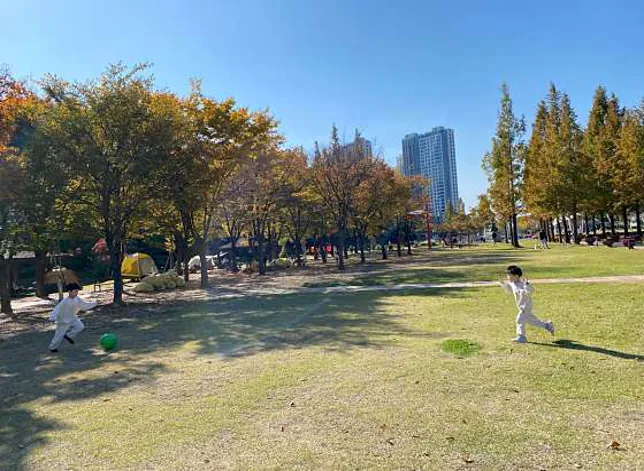 걸포중앙공원