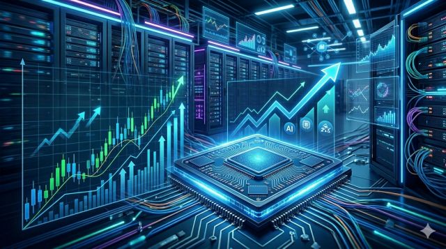 AI ETF 수익률 비교와 반도체 데이터센터 투자 흐름 이미지