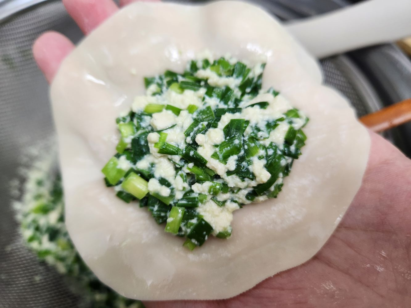 만주 빚기