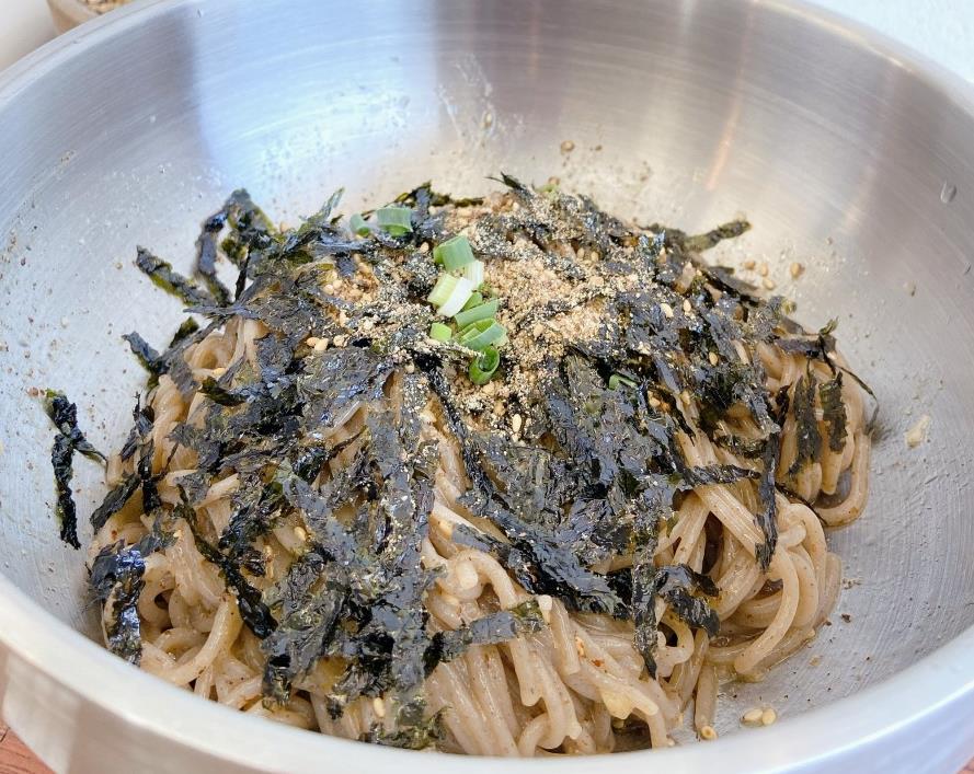 생활의 달인 김포 막국수달인 들기름막국수 한 그릇