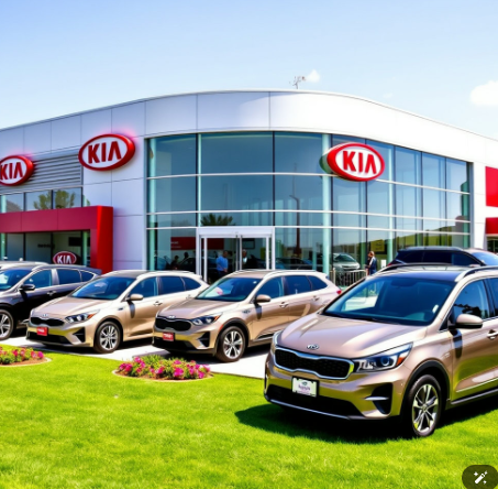 기아차대리점그림