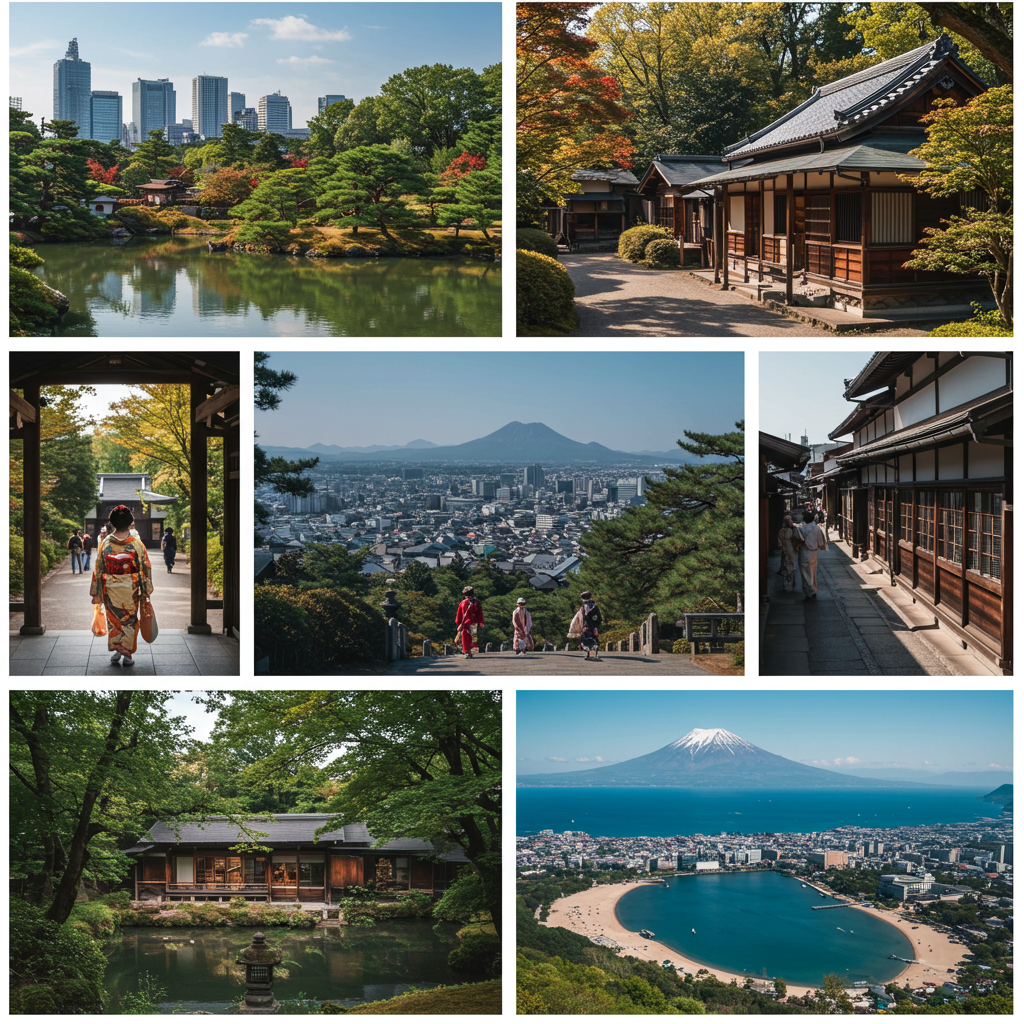 일본여행-지역별 사진