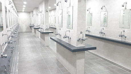 강북문화예술회관 수영장