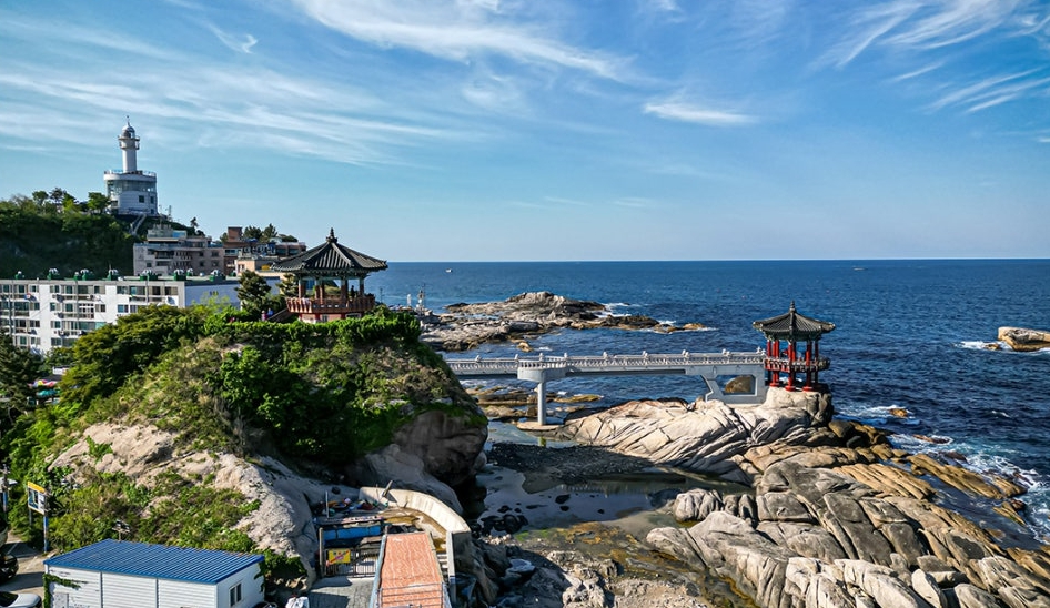 영금정-전망대-전경