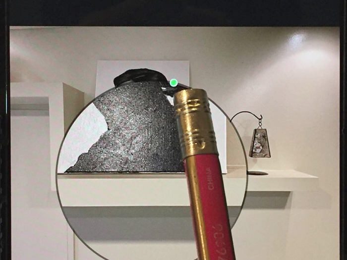 아이폰-사진-확대기-초록색-기능