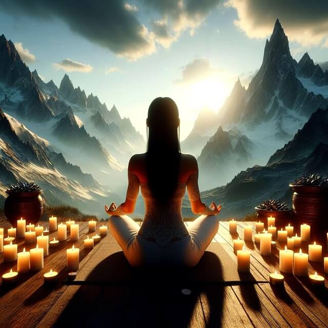 마음이 고요해는 순간