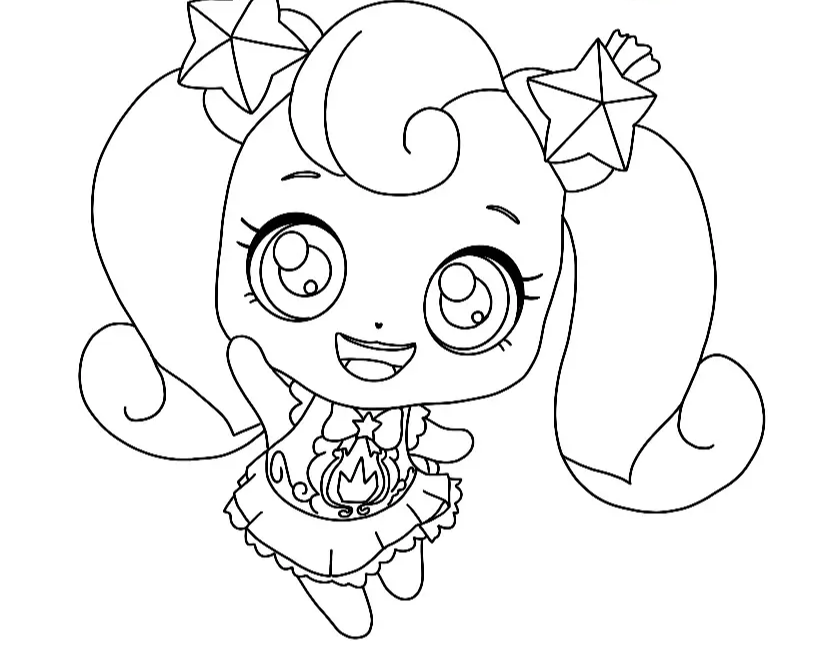 캐치 티니핑 색칠공부 도안 다운받기