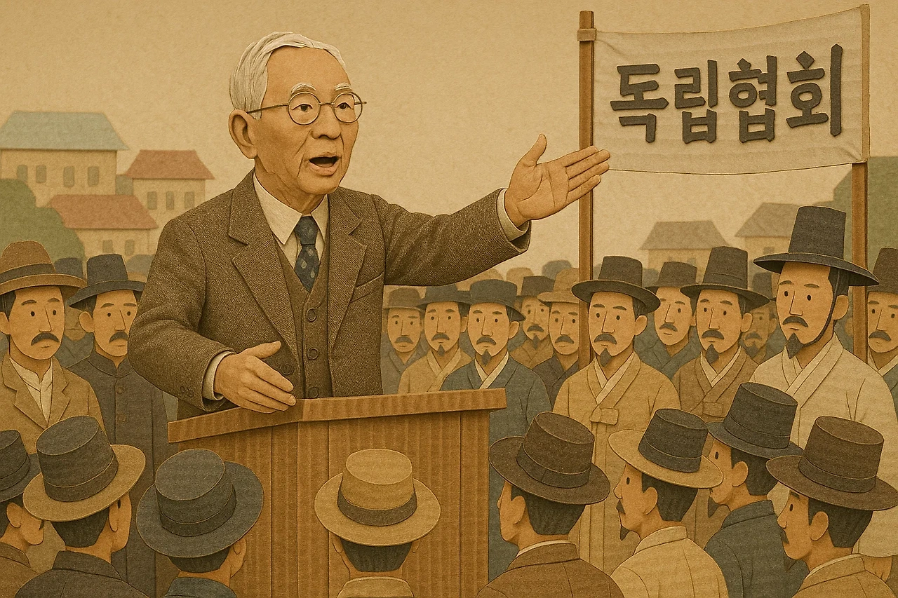 민주주의 씨앗을 뿌린 서재필