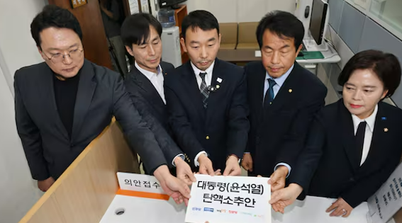 윤석열 대통령 2차 탄핵소추안 발의 표결 일정 및 절차