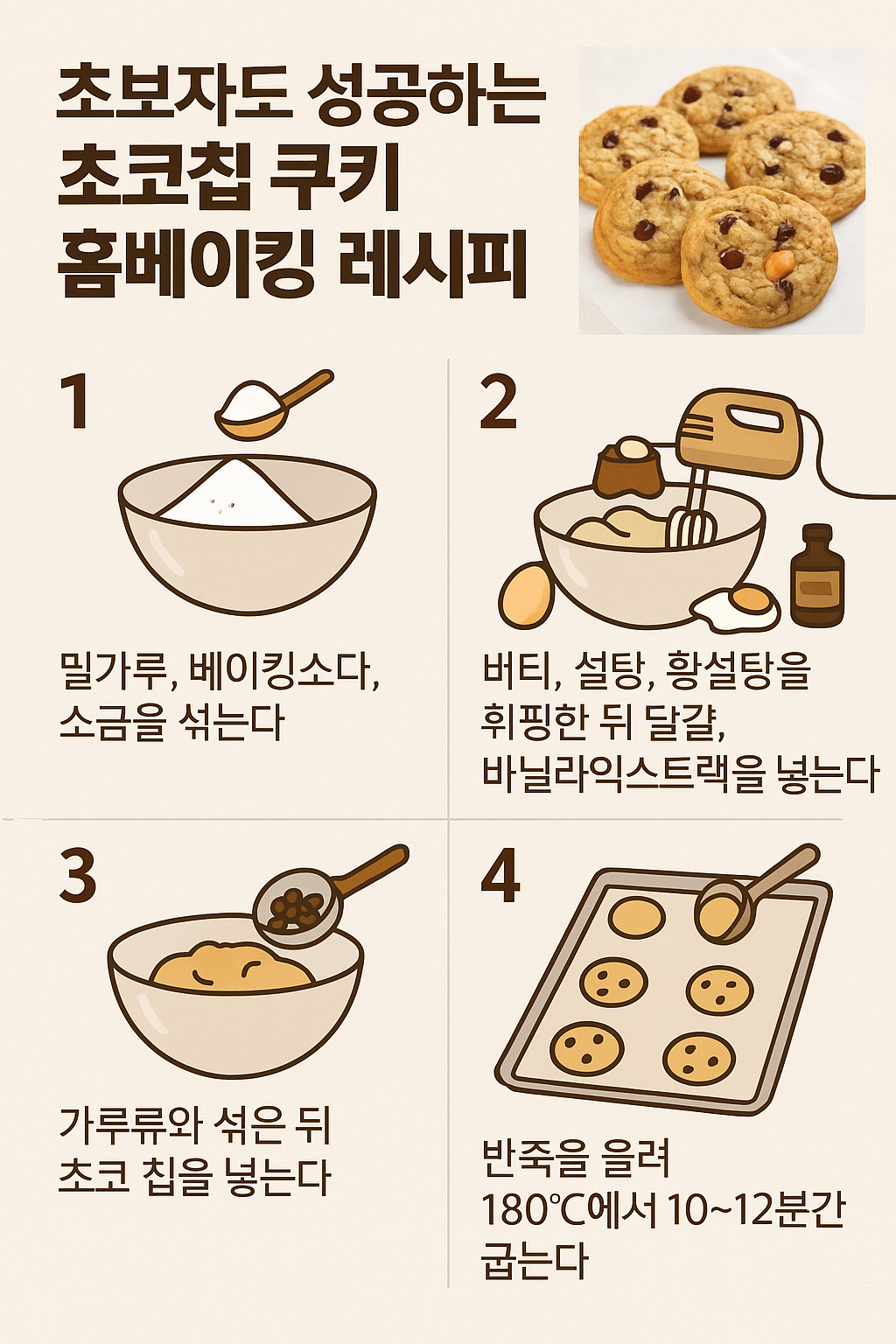 홈베이킹 레시피