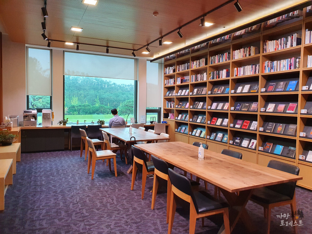 삼성인력개발원 창조관 도서관