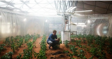 마션 영화 포스터