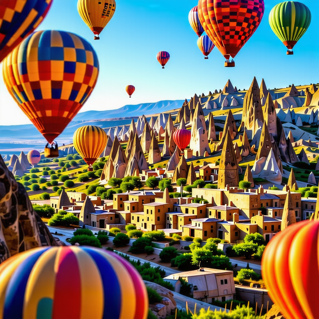 튀르키예 여행하기 좋은 계절