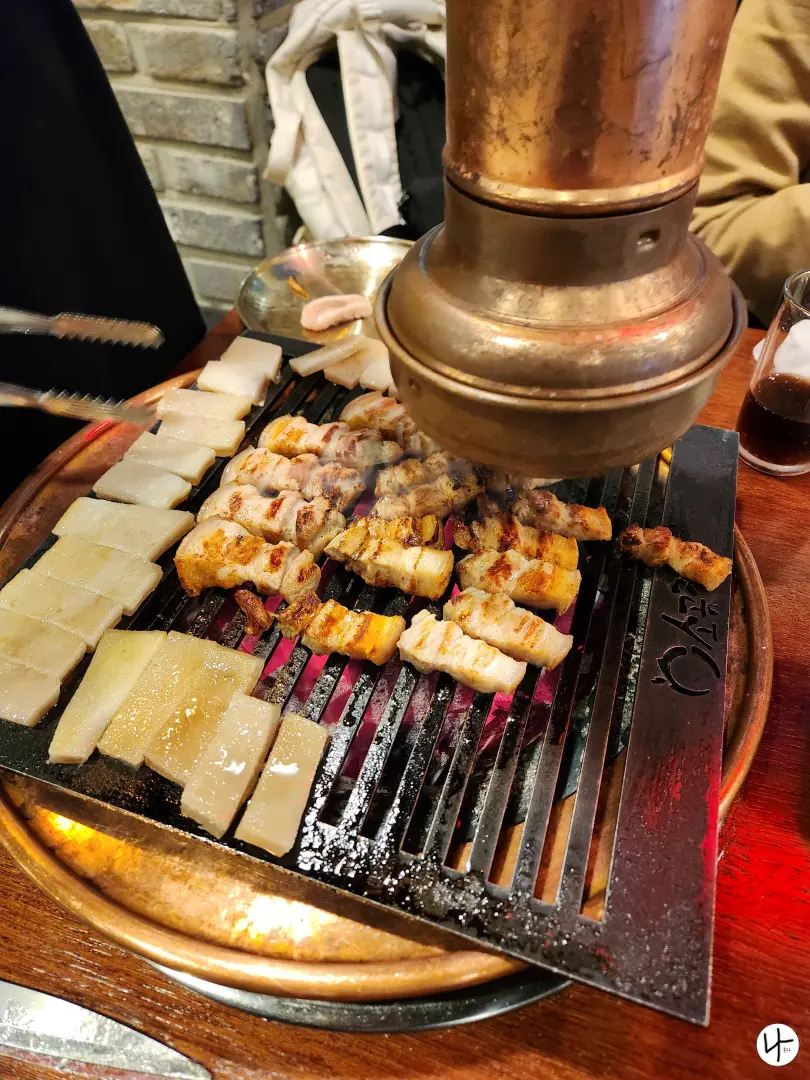 다-구워진-오겹살과-껍데기