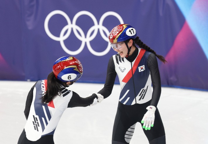 심석희 최민정 갈등 재조명