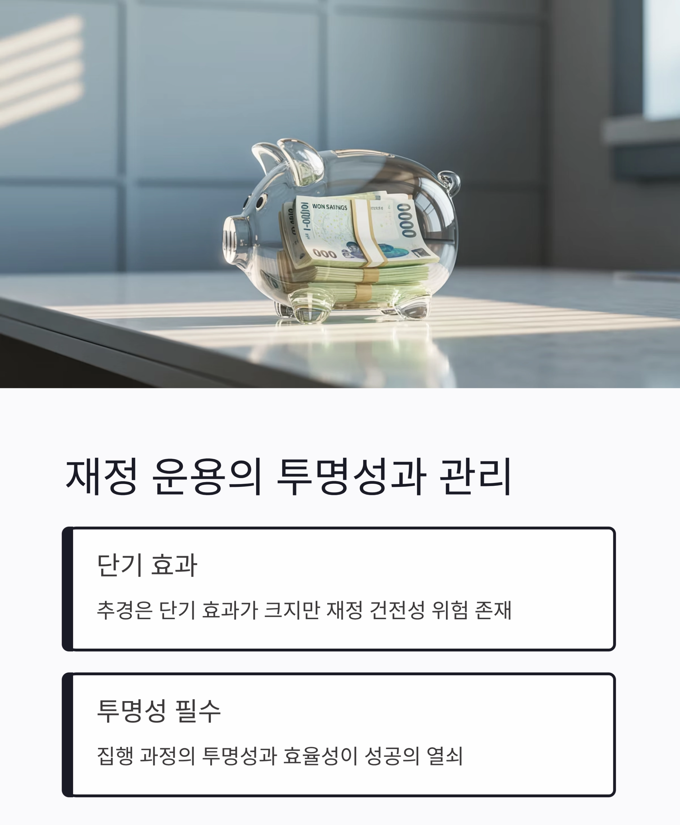 30조 5천억 추경안 집중 해부! 2025 대한민국 긴급 재정 처방전