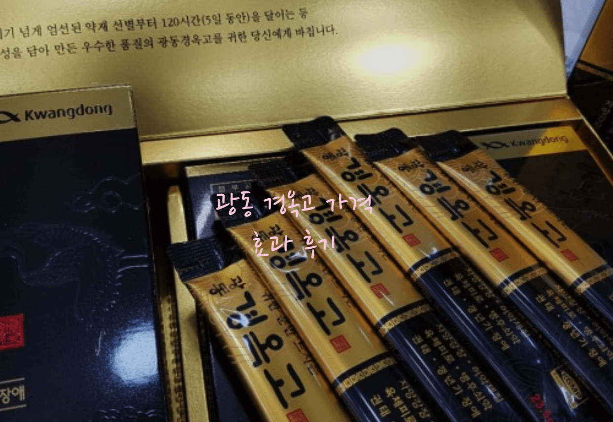 광동 경옥고