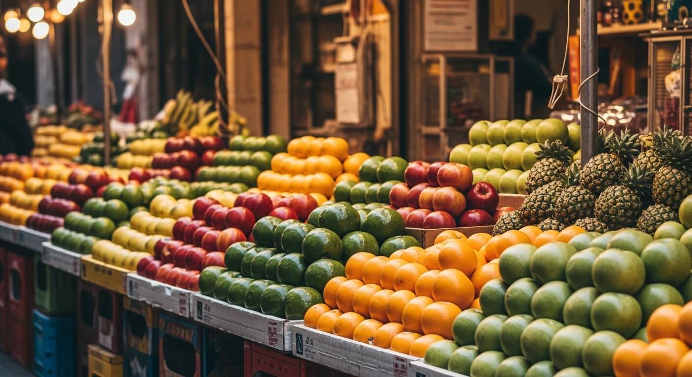 현지의 생명력을 가장 가까이서 느낄 수 있는 재래시장 탐방