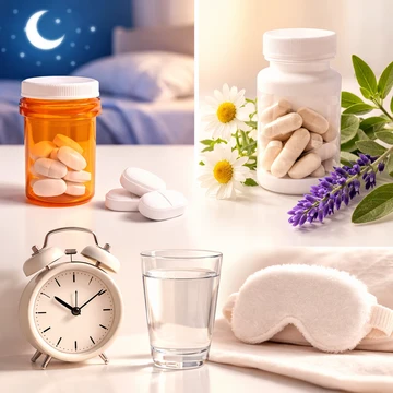 불면증 약 종류와 수면제 차이 설명4