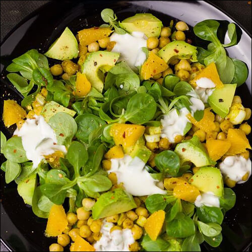 병아리콩이 들어갈 채소샐러드