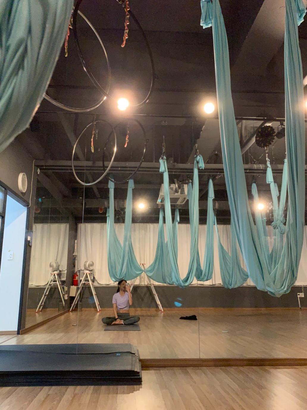 플라잉요가 후기