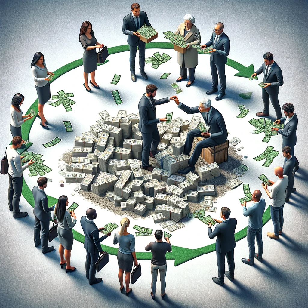 폰지 사기의 작동 원리