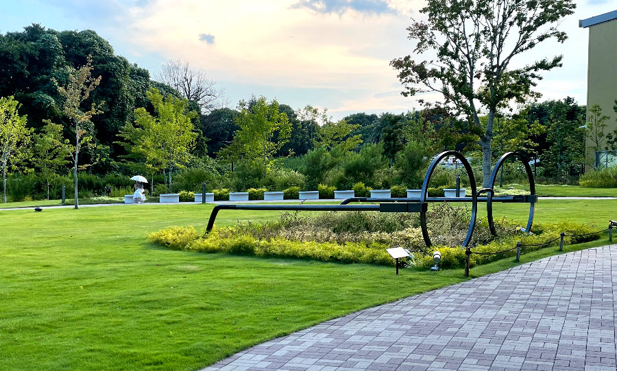 워너 브라더스 해리포터 스튜디오 - 외부공간