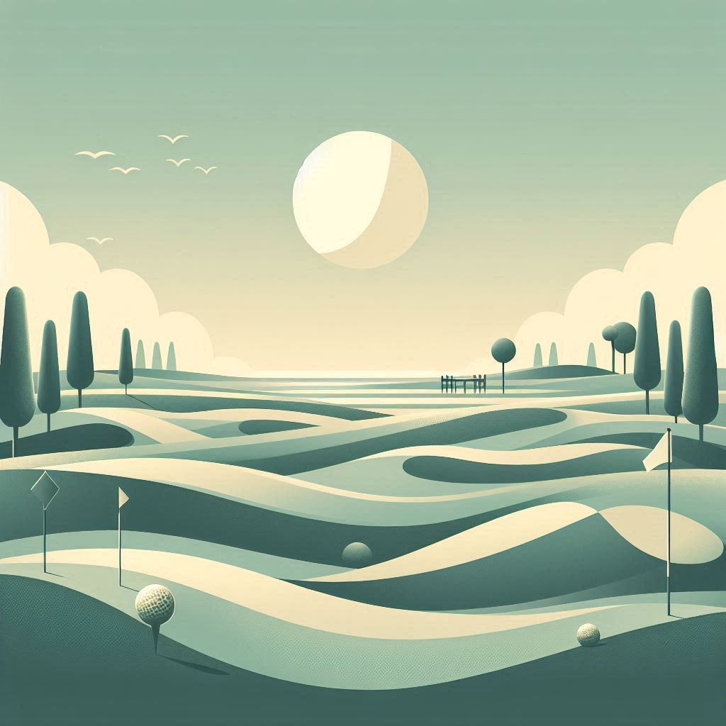 골프장 배경