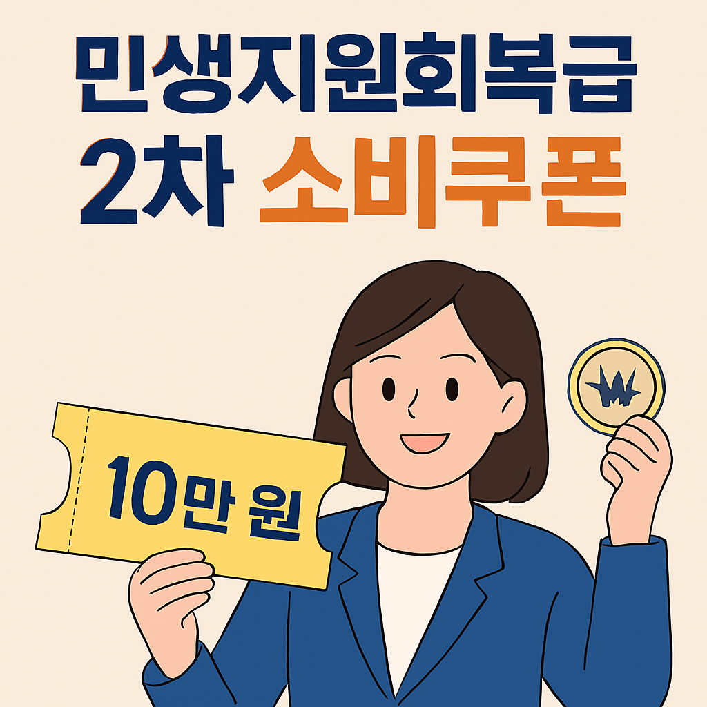 민생지원회복쿠폰 2차