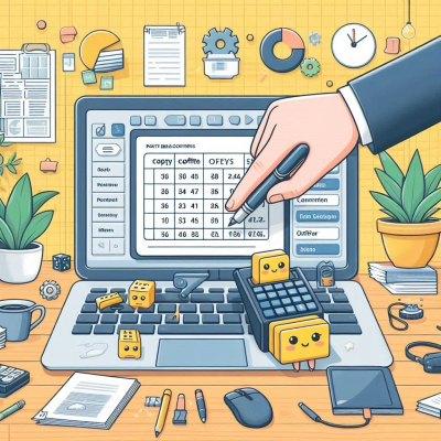 다양한 데이터를 표시하는 대형 모니터 화면